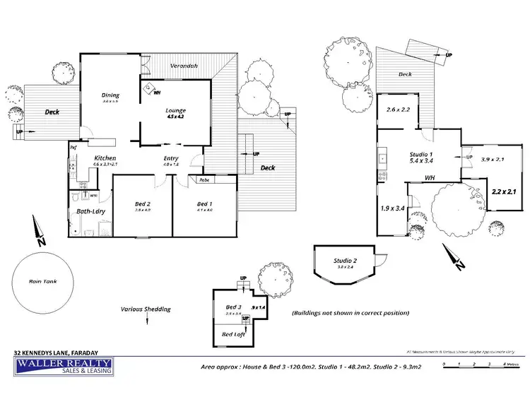 Floorplan of Homely house listing, 32 Kennedys Lane, Faraday VIC 3451