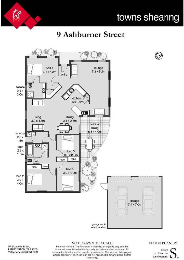 Floorplan of Homely house listing, 9 Ashburner Street, Carrick TAS 7291