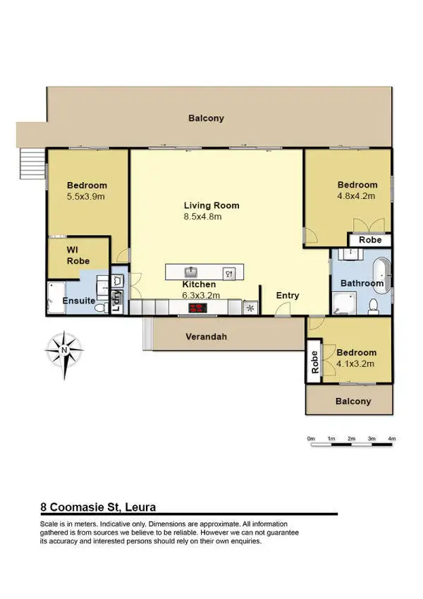 Floorplan of Homely house listing, 8 Coomassie Street, Katoomba NSW 2780