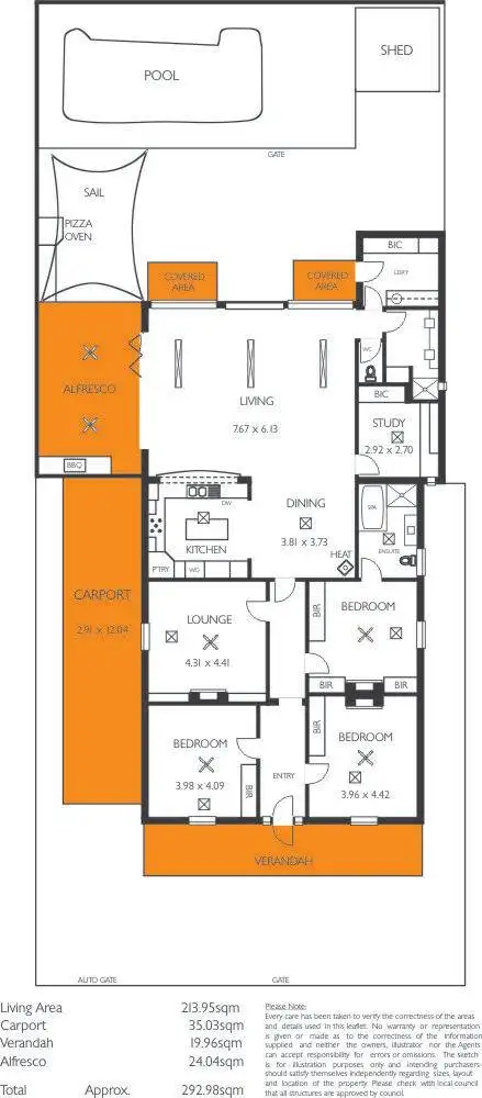 Floorplan of Homely house listing, 32 Loch Street, Stepney SA 5069