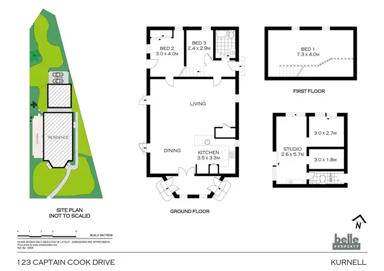Floorplan of Homely house listing, 123 Captain Cook Drive, Kurnell NSW 2231