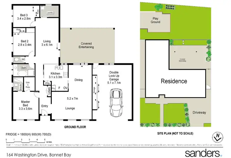 Floorplan of Homely house listing, 164 Washington Drive, Bonnet Bay NSW 2226