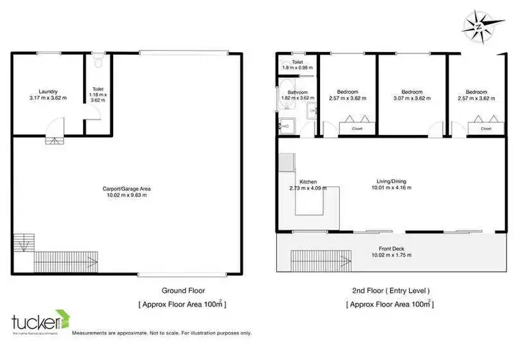 Floorplan of Homely house listing, 21 Princess Avenue, Burrill Lake NSW 2539