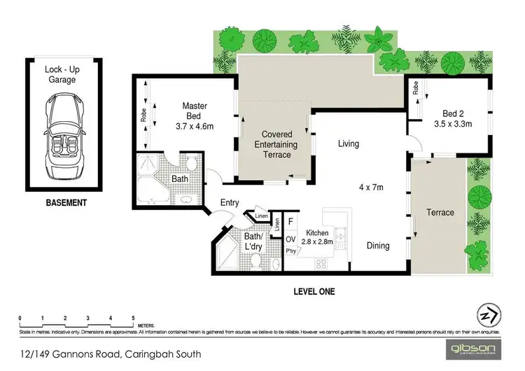 Floorplan of Homely apartment listing, 12/149-151 Gannons Road, Caringbah South NSW 2229