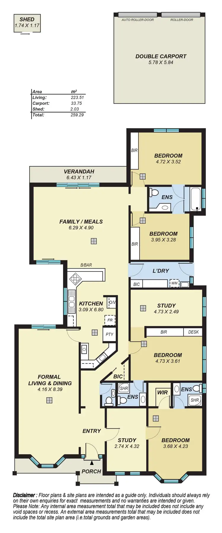 Floorplan of Homely house listing, 56 Eighth Avenue, St Peters SA 5069