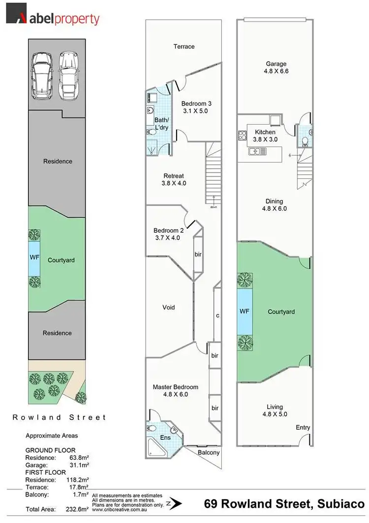 Floorplan of Homely house listing, 69 Rowland Street, Subiaco WA 6008