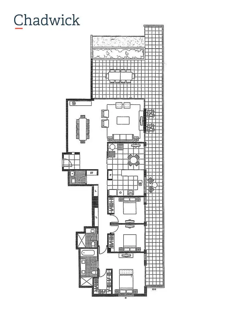 Floorplan of Homely apartment listing, Address available on request