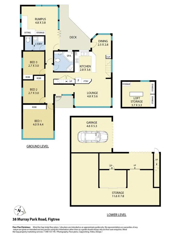 Floorplan of Homely house listing, 38 Murray Park Road, Figtree NSW 2525