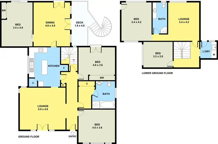 Floorplan of Homely house listing, 11 Vincent Street, Oak Park VIC 3046