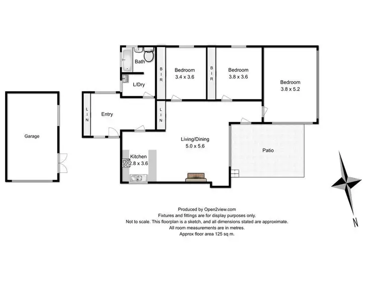 Floorplan of Homely house listing, 191 Tarleton Street, East Devonport TAS 7310