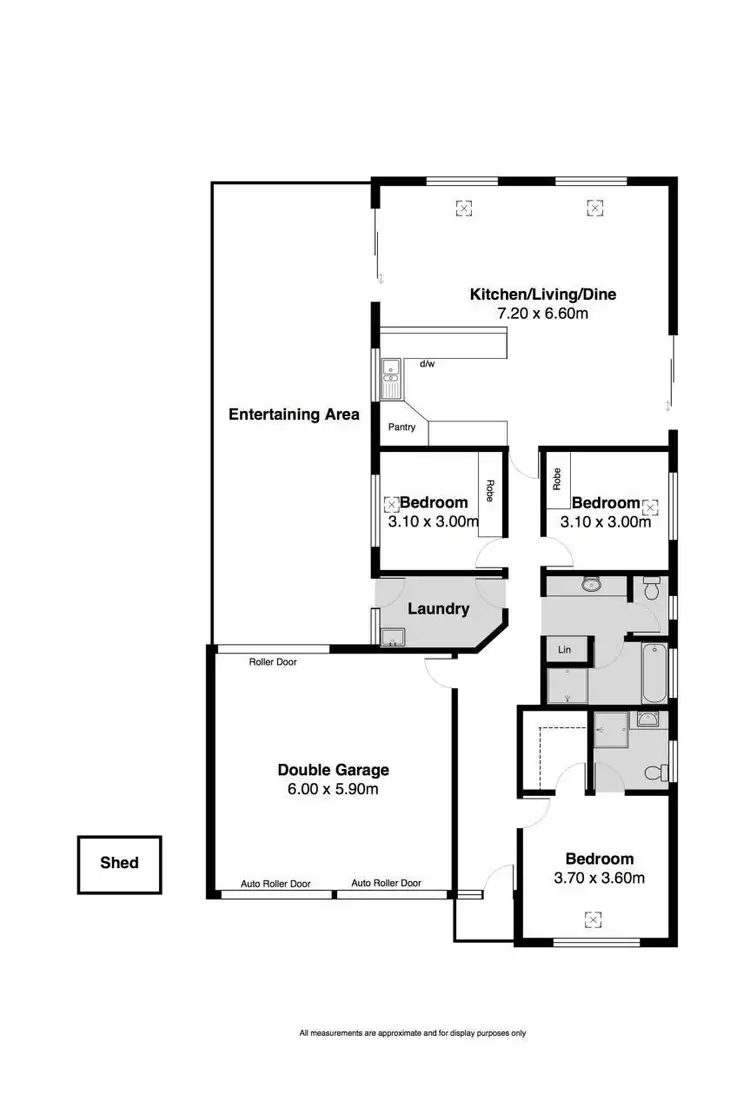 Floorplan of Homely house listing, 19 Wishart Crescent, Encounter Bay SA 5211