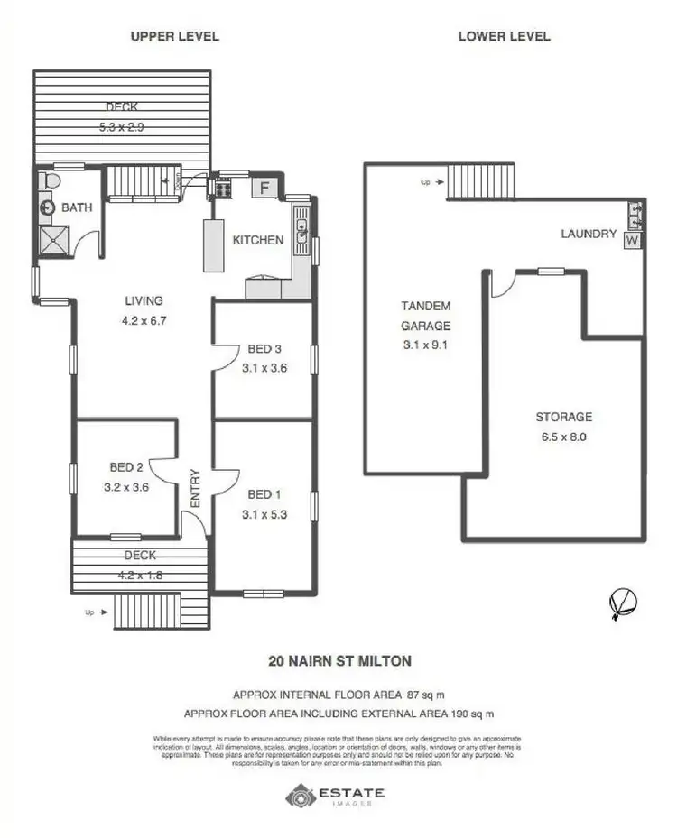 Floorplan of Homely house listing, 20 Nairn Street, Milton QLD 4064