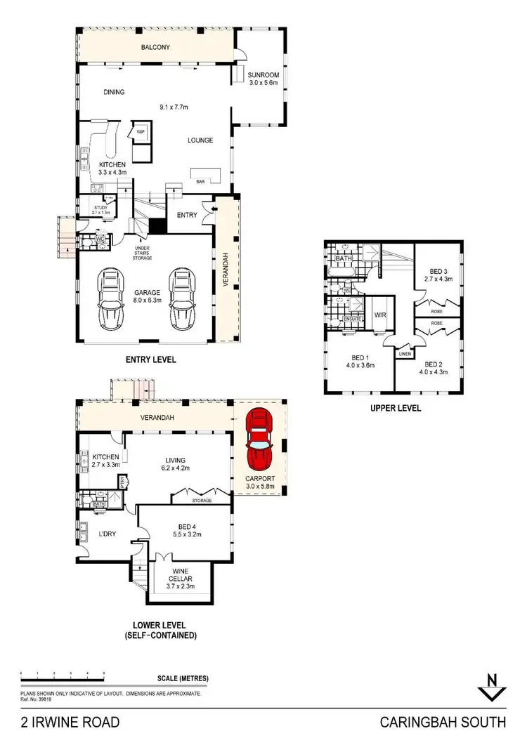 Floorplan of Homely house listing, 2 Irwine Road, Caringbah South NSW 2229