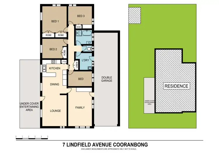 Floorplan of Homely house listing, 7 Lindfield Avenue, Cooranbong NSW 2265
