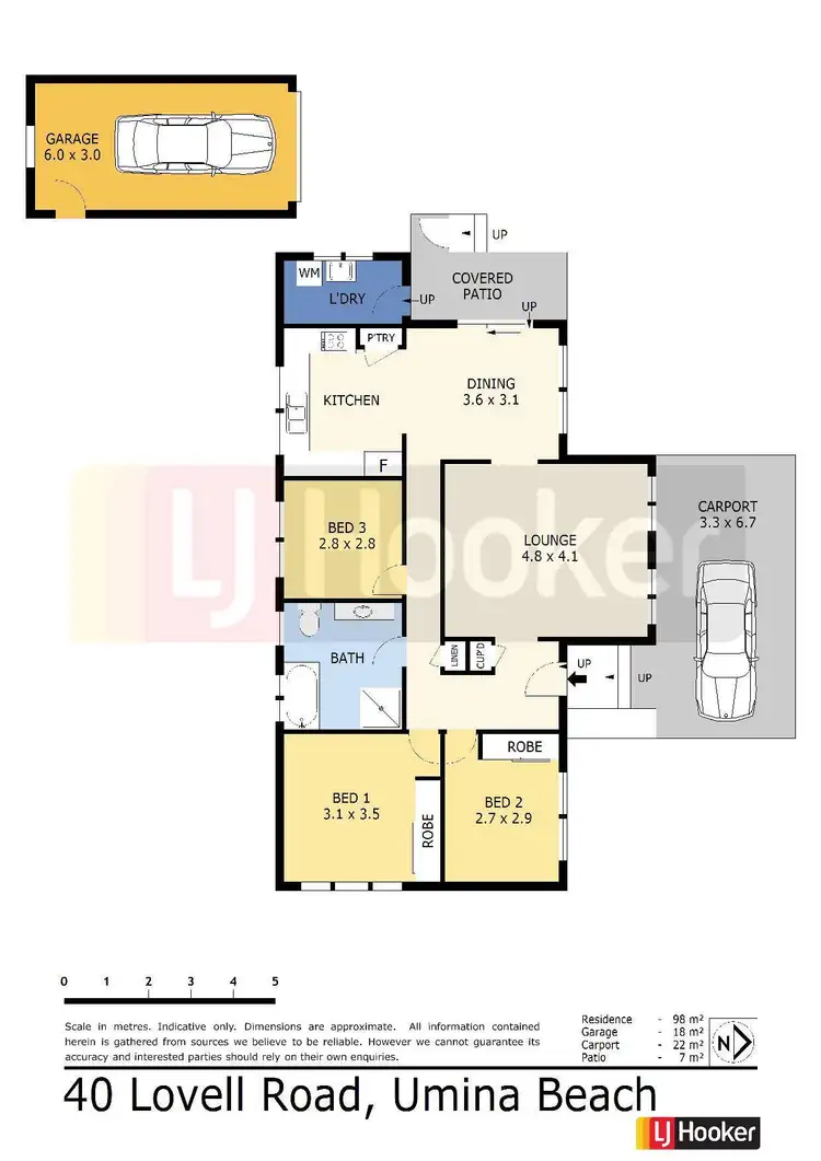 Floorplan of Homely house listing, 40 Lovell Road, Umina Beach NSW 2257