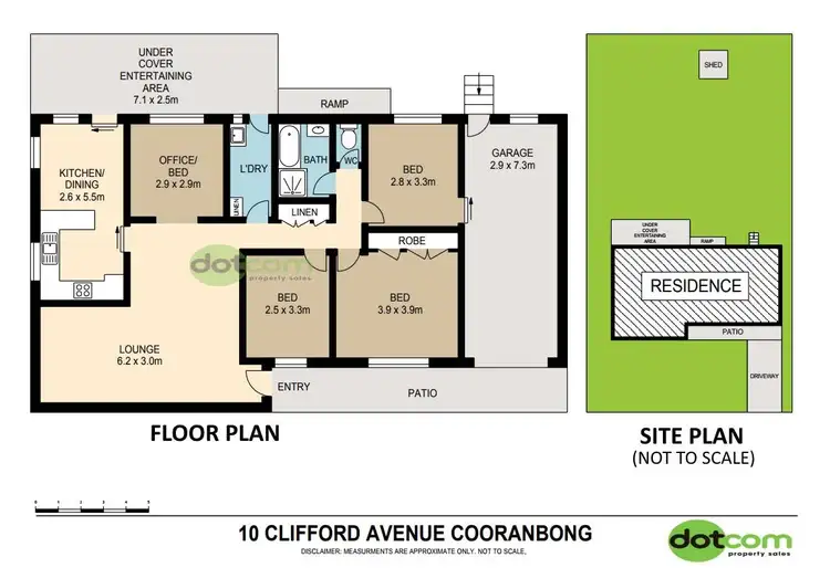 Floorplan of Homely house listing, 10 Clifford Avenue, Cooranbong NSW 2265