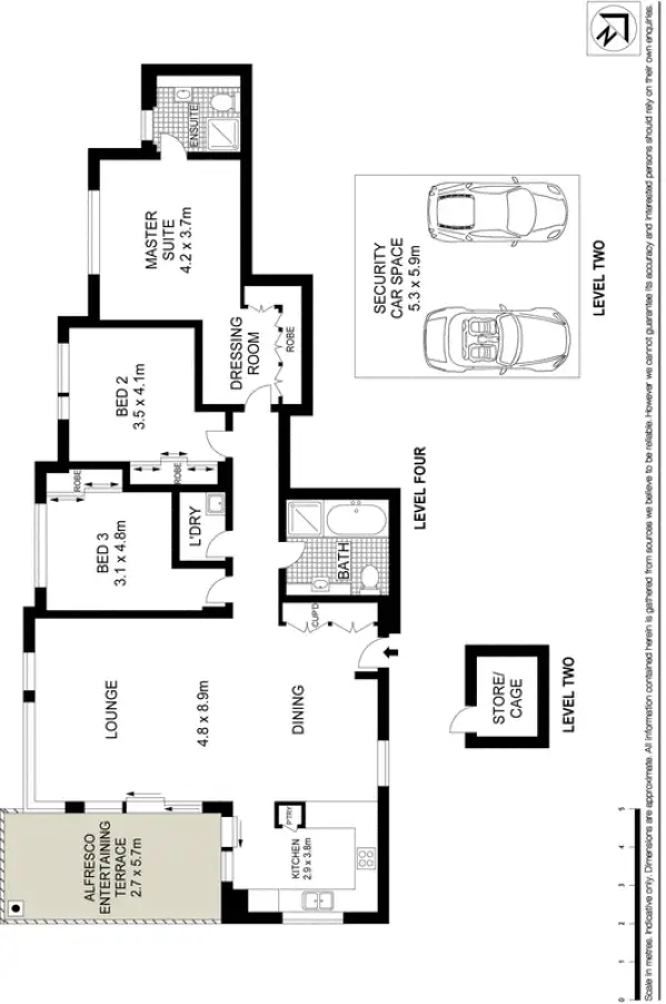 Floorplan of Homely apartment listing, 29/6 Clydesdale Place, Pymble NSW 2073