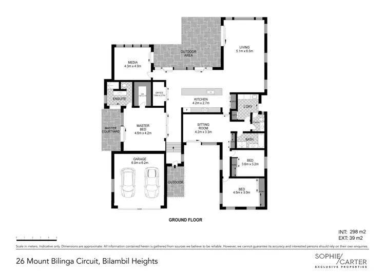 Floorplan of Homely house listing, 26 Mount Bilinga Circuit, Bilambil Heights NSW 2486