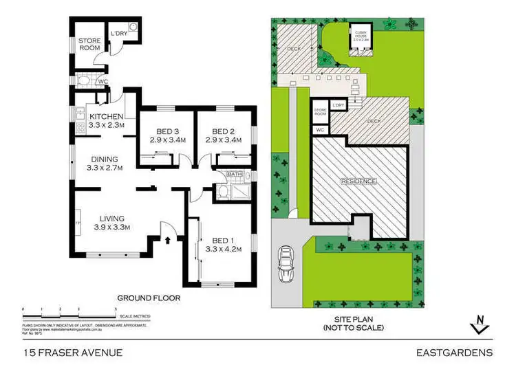 Floorplan of Homely house listing, 15 Fraser Avenue, Eastgardens NSW 2036