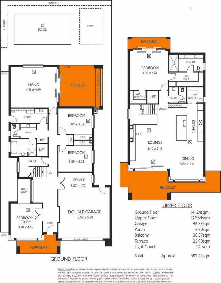 Floorplan of Homely house listing, 102 Seaview Road, Tennyson SA 5022