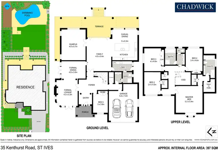 Floorplan of Homely house listing, 35 Kenthurst Road, St Ives NSW 2075