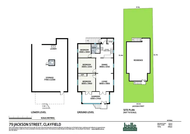 Floorplan of Homely house listing, 79 Jackson Street, Clayfield QLD 4011