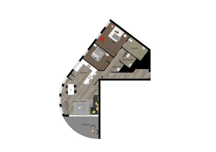 Floorplan of Homely apartment listing, 2/60-68 Hutchinson Street, St Peters NSW 2044