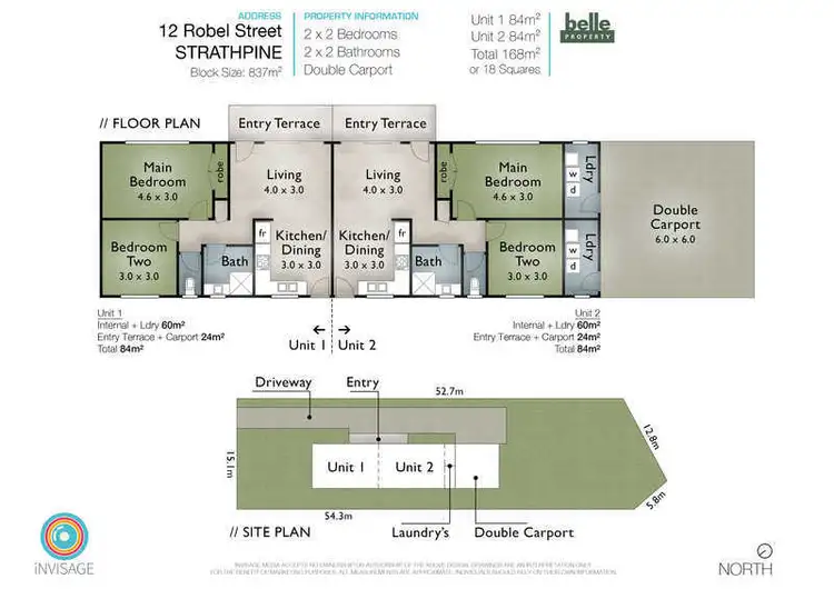 Floorplan of Homely house listing, 12 Robel Street, Strathpine QLD 4500