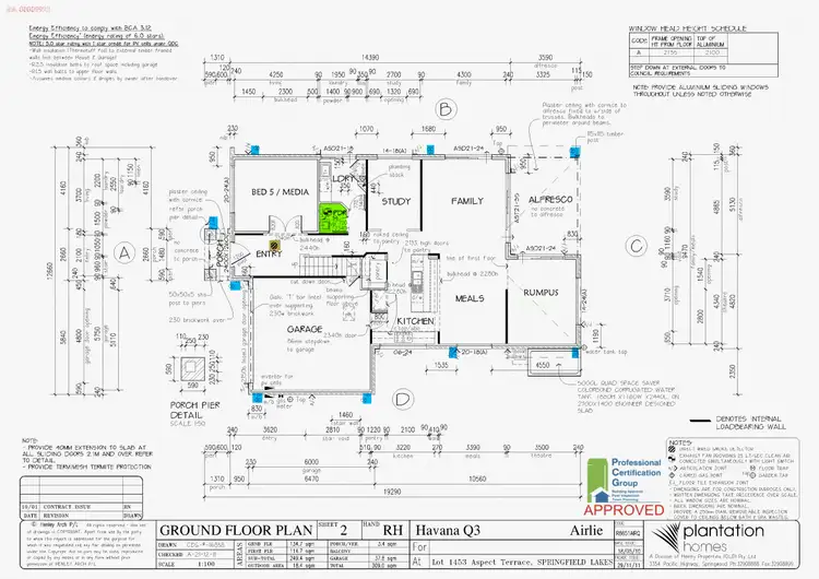 Floorplan of Homely house listing, 46 Aspect Terrace, Springfield Lakes QLD 4300