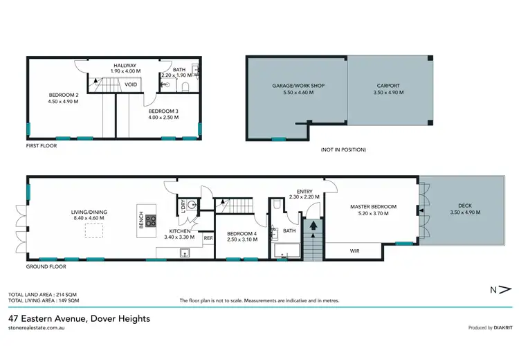 Floorplan of Homely house listing, 47 Eastern Avenue, Dover Heights NSW 2030