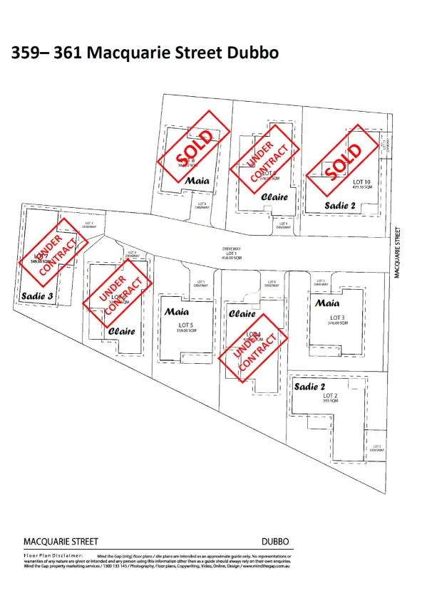 Floorplan of Homely villa listing, 7/359 Macquarie Street, Dubbo NSW 2830