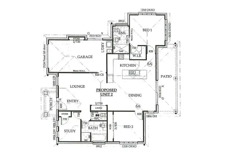 Floorplan of Homely house listing, 2 Bayliss Court, Taroomball QLD 4703