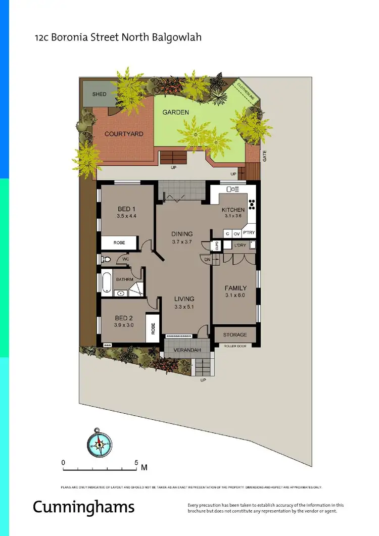 Floorplan of Homely house listing, 12c Boronia Street, North Balgowlah NSW 2093