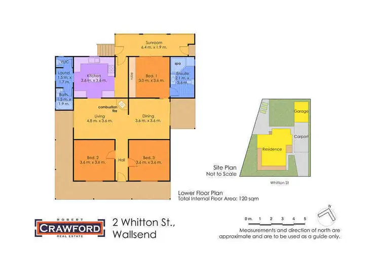 Floorplan of Homely house listing, 2 Whitton Street, Wallsend NSW 2287