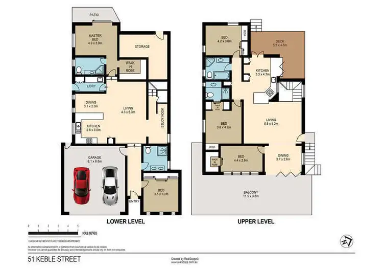 Floorplan of Homely house listing, 51 Keble Street, Corinda QLD 4075