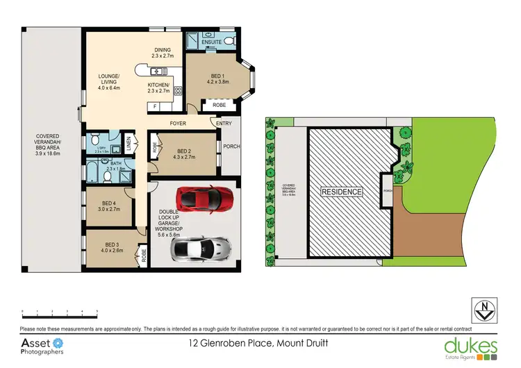 Floorplan of Homely house listing, 12 Glenroben Place, Mount Druitt NSW 2770