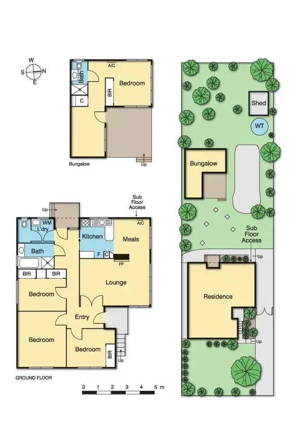 Floorplan of Homely house listing, 3 Wensley Street, Diamond Creek VIC 3089
