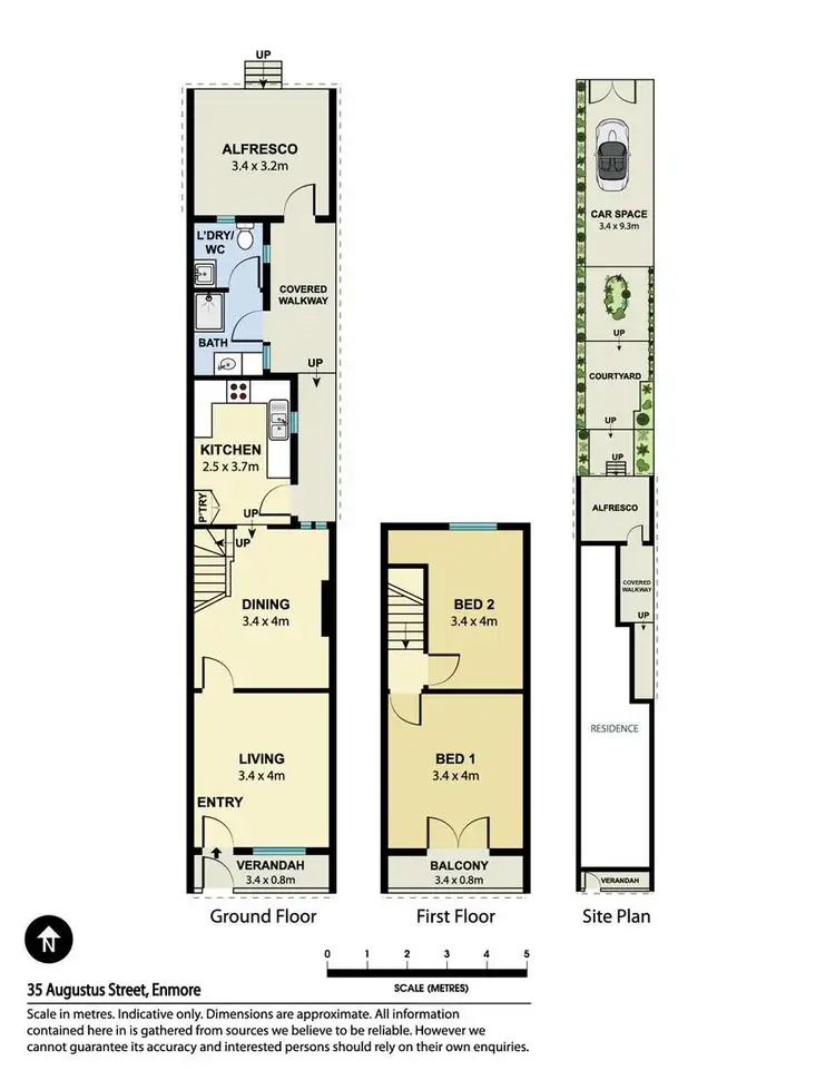 Floorplan of Homely house listing, 35 Augustus Street, Enmore NSW 2042
