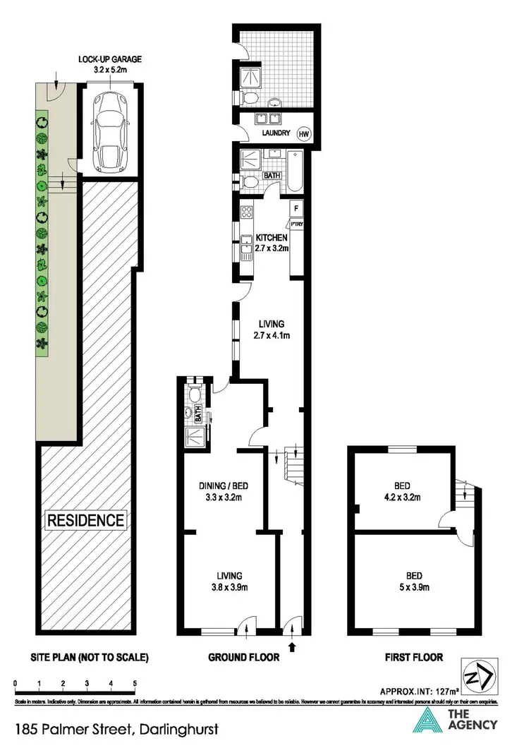 Floorplan of Homely house listing, 185 Palmer Street, Darlinghurst NSW 2010
