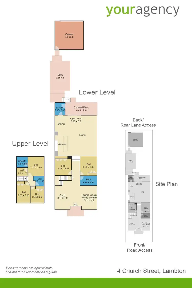 Floorplan of Homely house listing, 4 Church Street, Lambton NSW 2299
