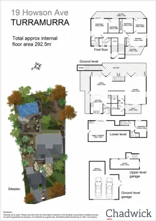 Floorplan of Homely house listing, 19 Howson Avenue, Turramurra NSW 2074