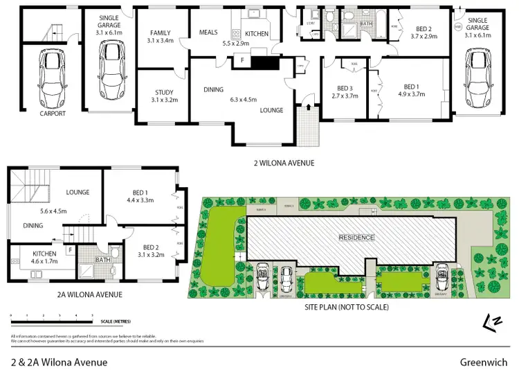 Floorplan of Homely house listing, 2 Wilona Avenue, Greenwich NSW 2065
