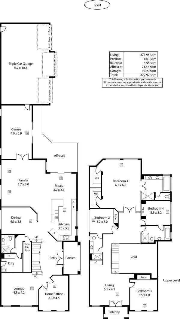 Floorplan of Homely house listing, 63 McArthur Avenue, Plympton SA 5038