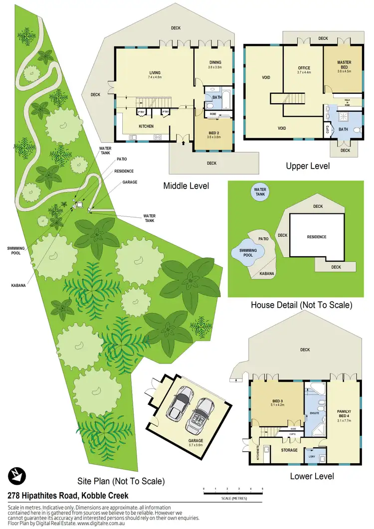 Floorplan of Homely house listing, 278 Hipathites Road, Samsonvale QLD 4520