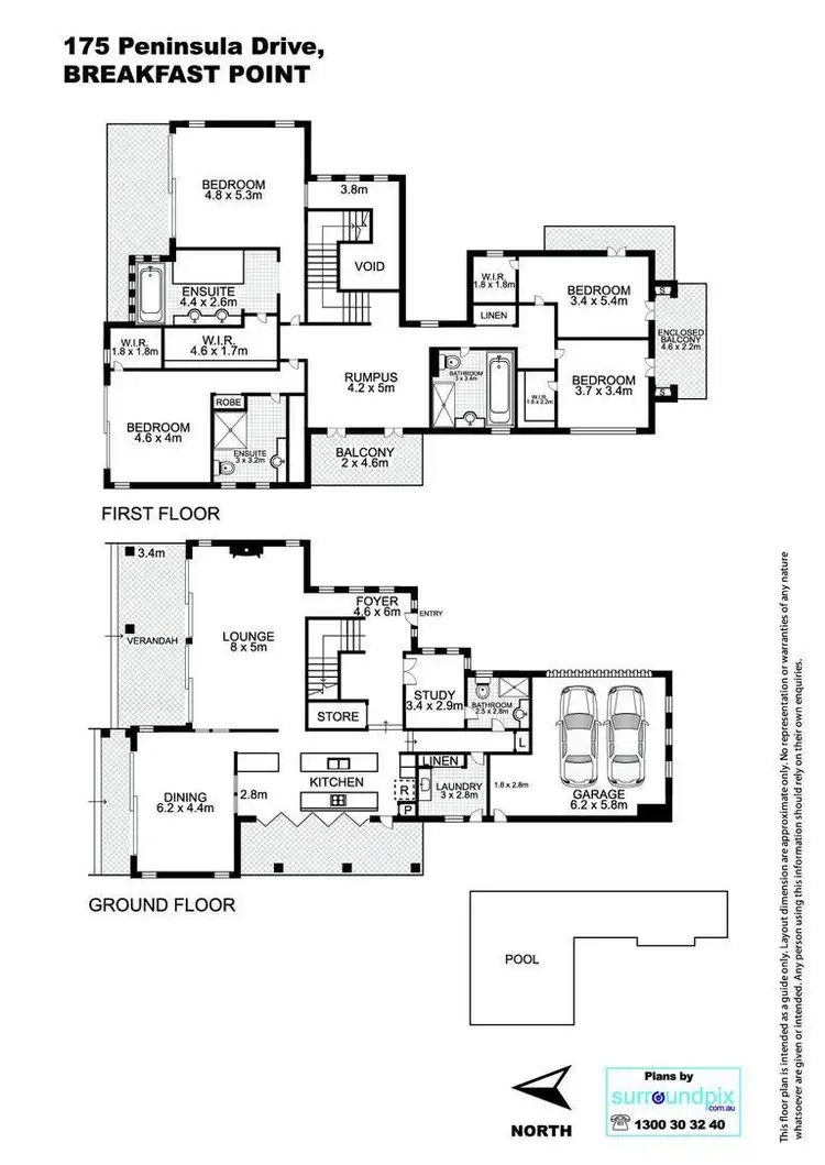 Floorplan of Homely house listing, Address available on request