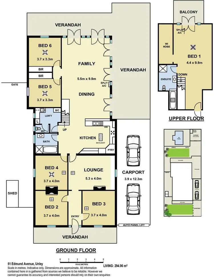 Floorplan of Homely house listing, 51 Edmund Avenue, Unley SA 5061