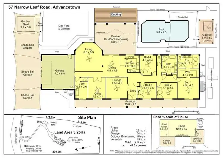 Floorplan of Homely house listing, 57 Narrow Leaf Road, Advancetown QLD 4211