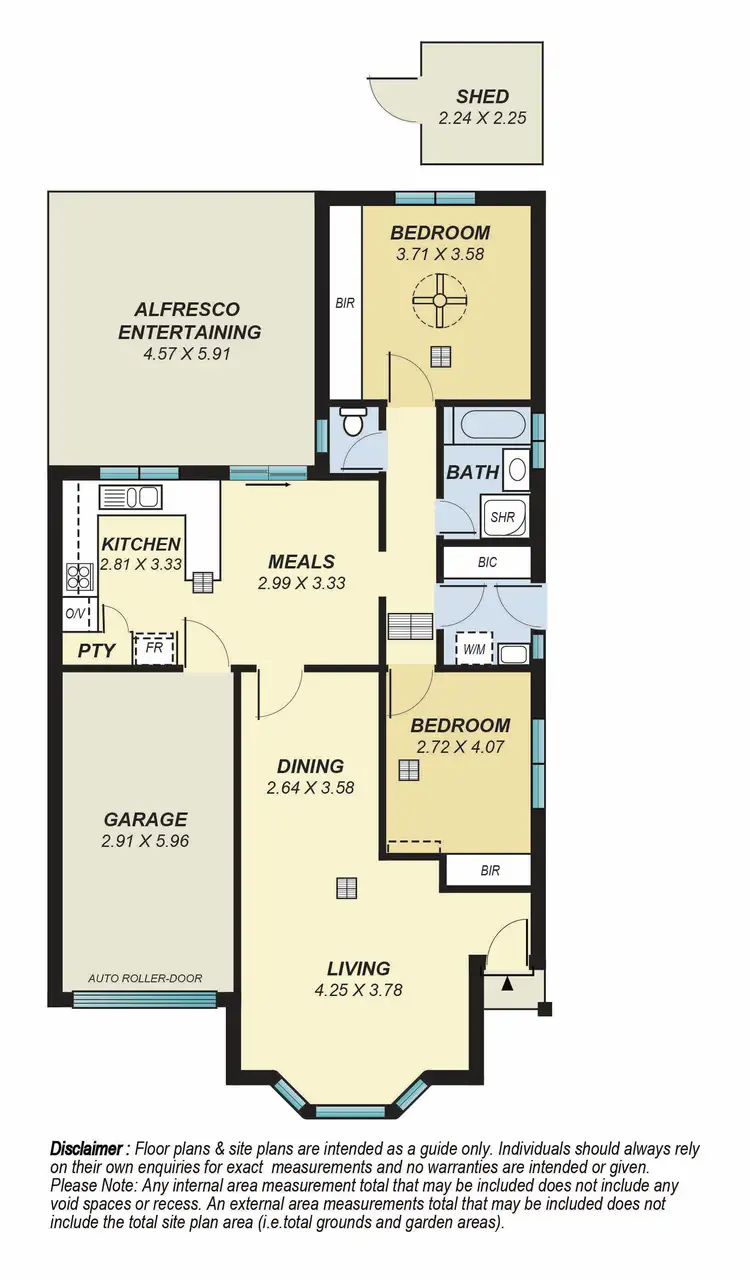 Floorplan of Homely house listing, 4/10a McKenzie Court, Royal Park SA 5014