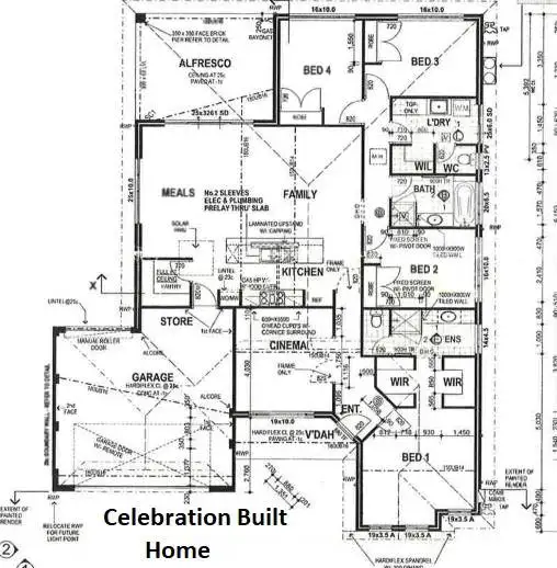 Floorplan of Homely house listing, 3 Holloway Turn, Ravenswood WA 6208