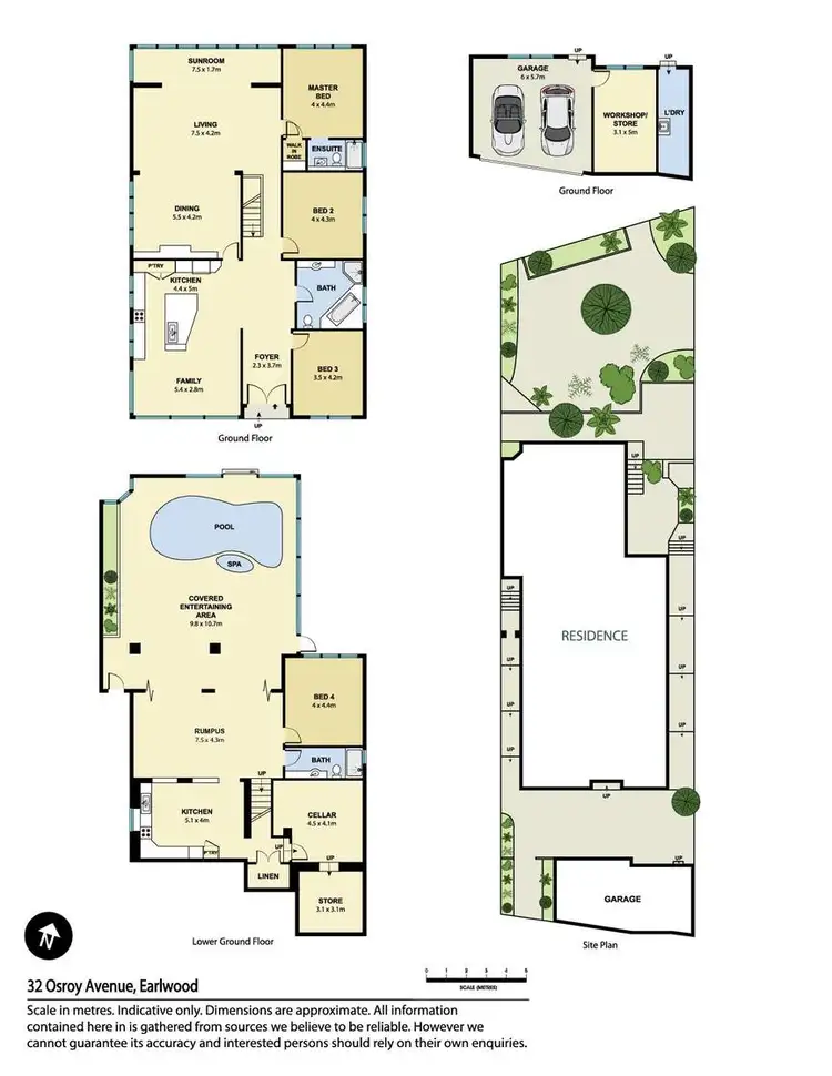 Floorplan of Homely house listing, 32 Osroy Avenue, Earlwood NSW 2206